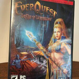 EverQuest Depths of Darkhollow PC Game CIB